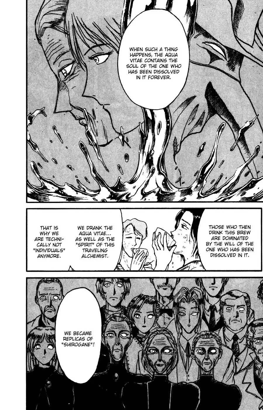 Karakuri Circus Vol.9 Chapter 81