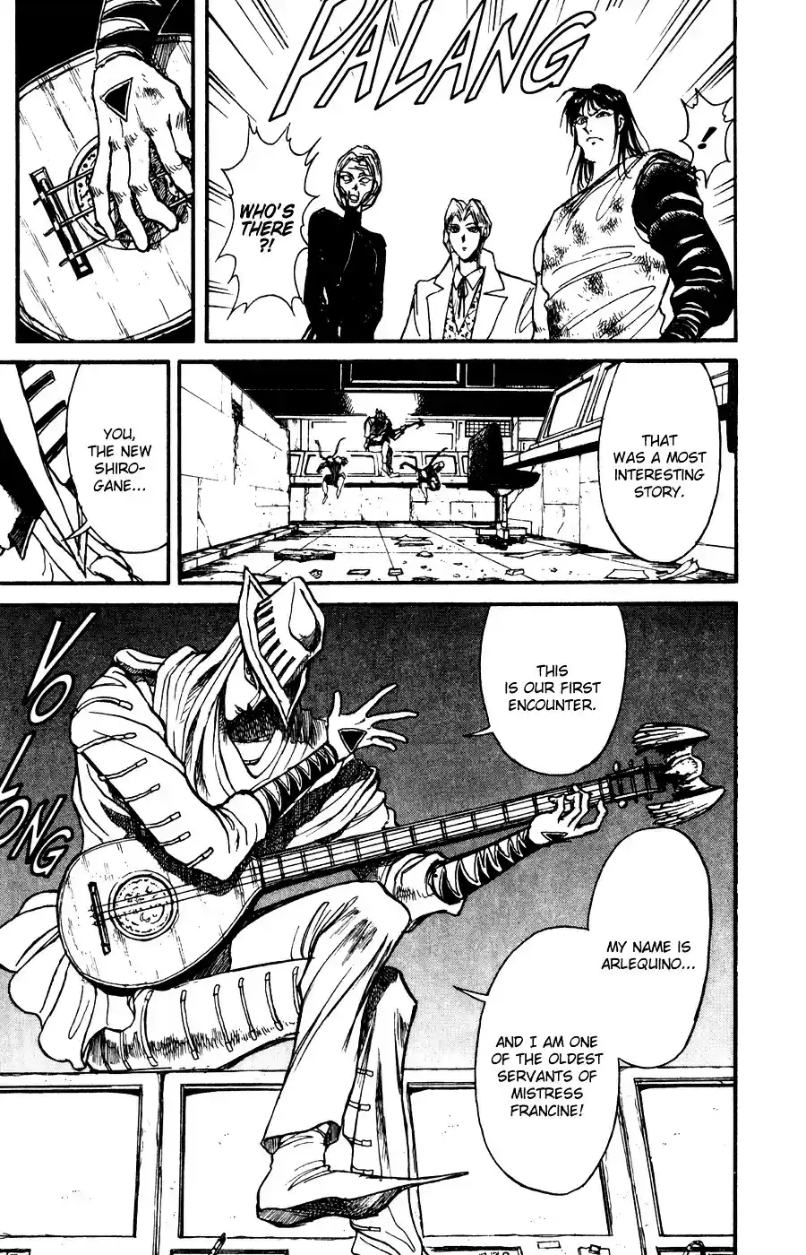 Karakuri Circus Vol.9 Chapter 81