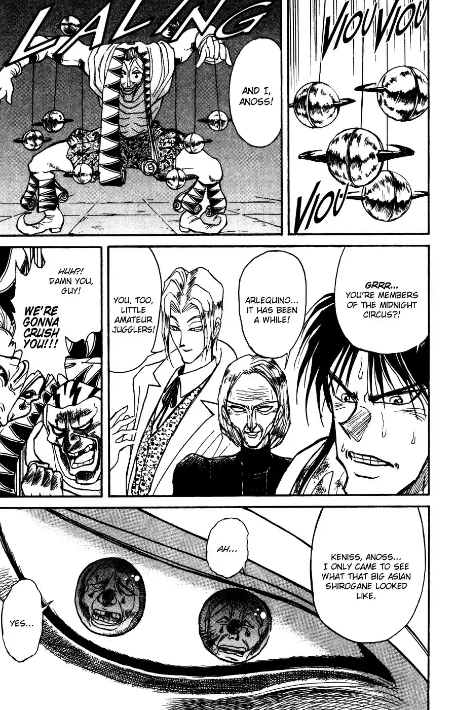 Karakuri Circus Vol.9 Chapter 81