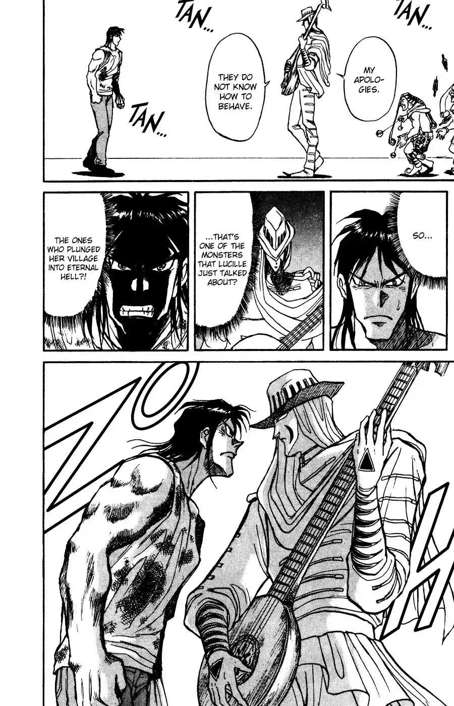 Karakuri Circus Vol.9 Chapter 81
