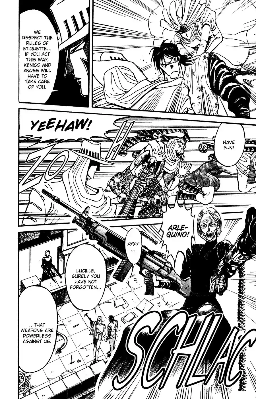 Karakuri Circus Vol.9 Chapter 81