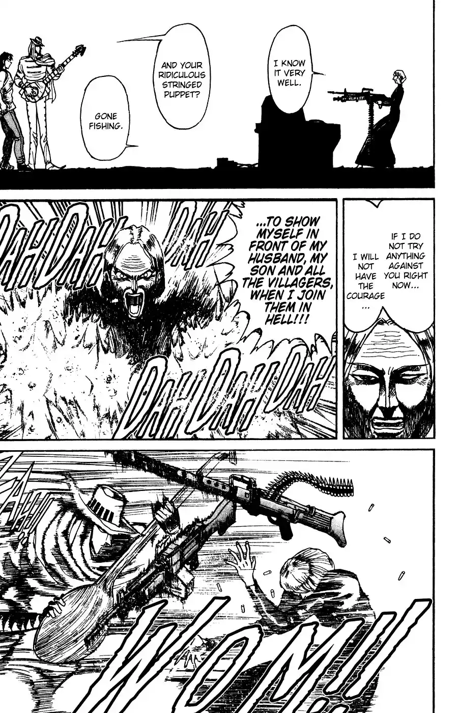 Karakuri Circus Vol.9 Chapter 81