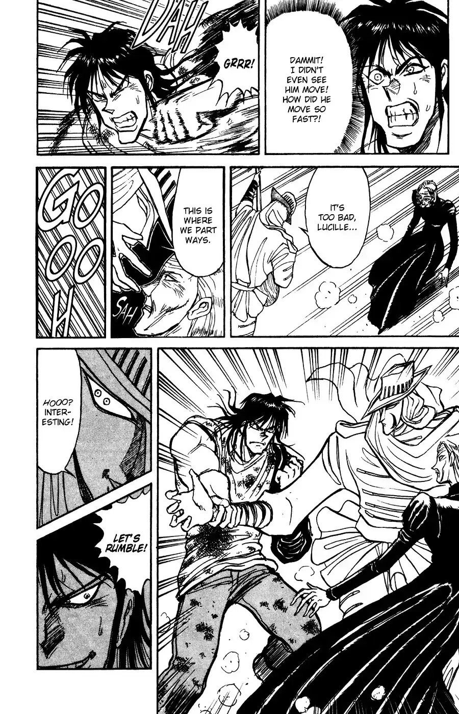 Karakuri Circus Vol.9 Chapter 81