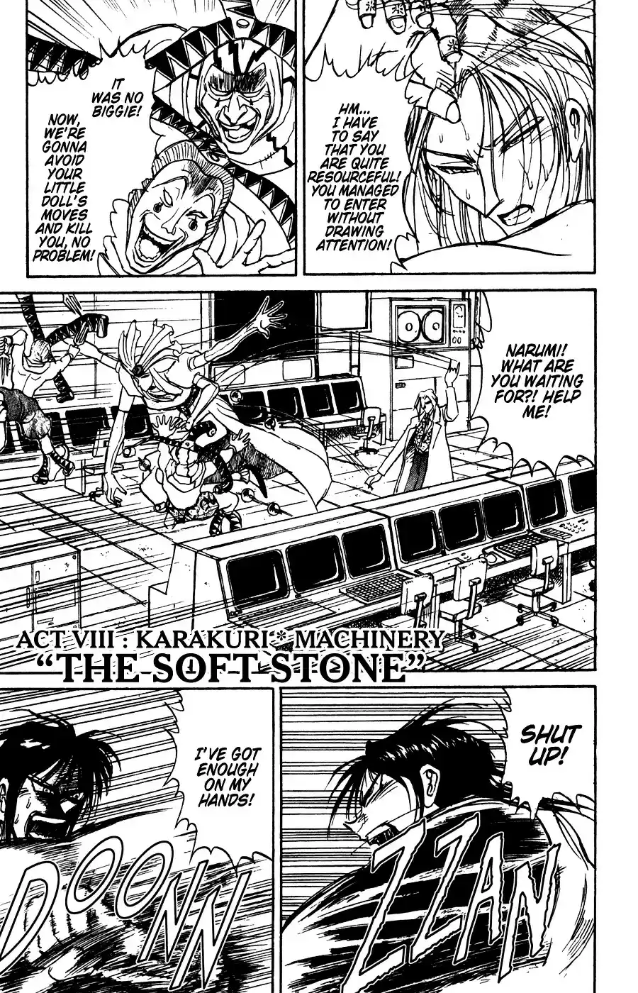 Karakuri Circus Vol.9 Chapter 82