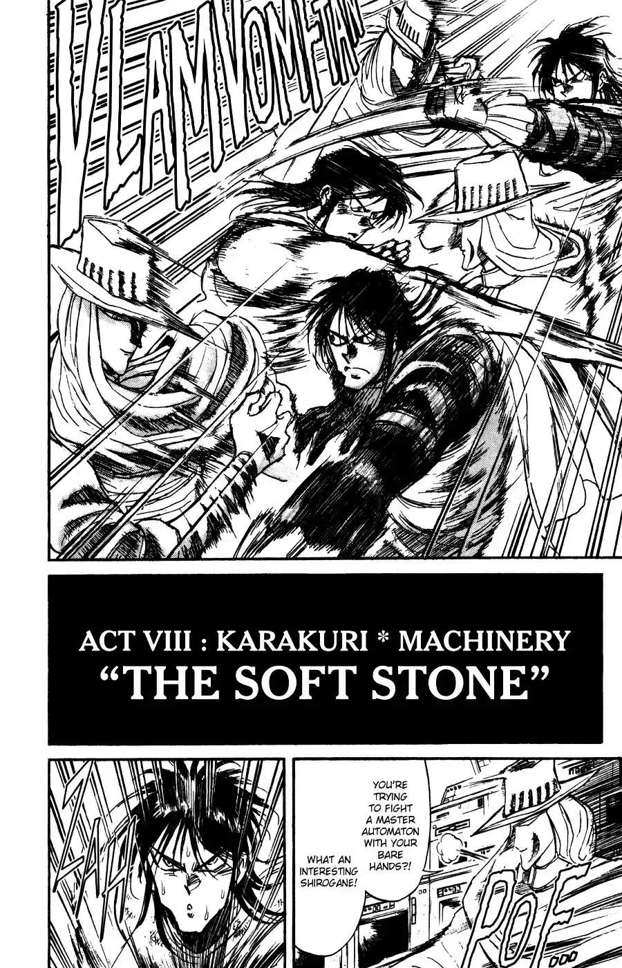 Karakuri Circus Vol.9 Chapter 82