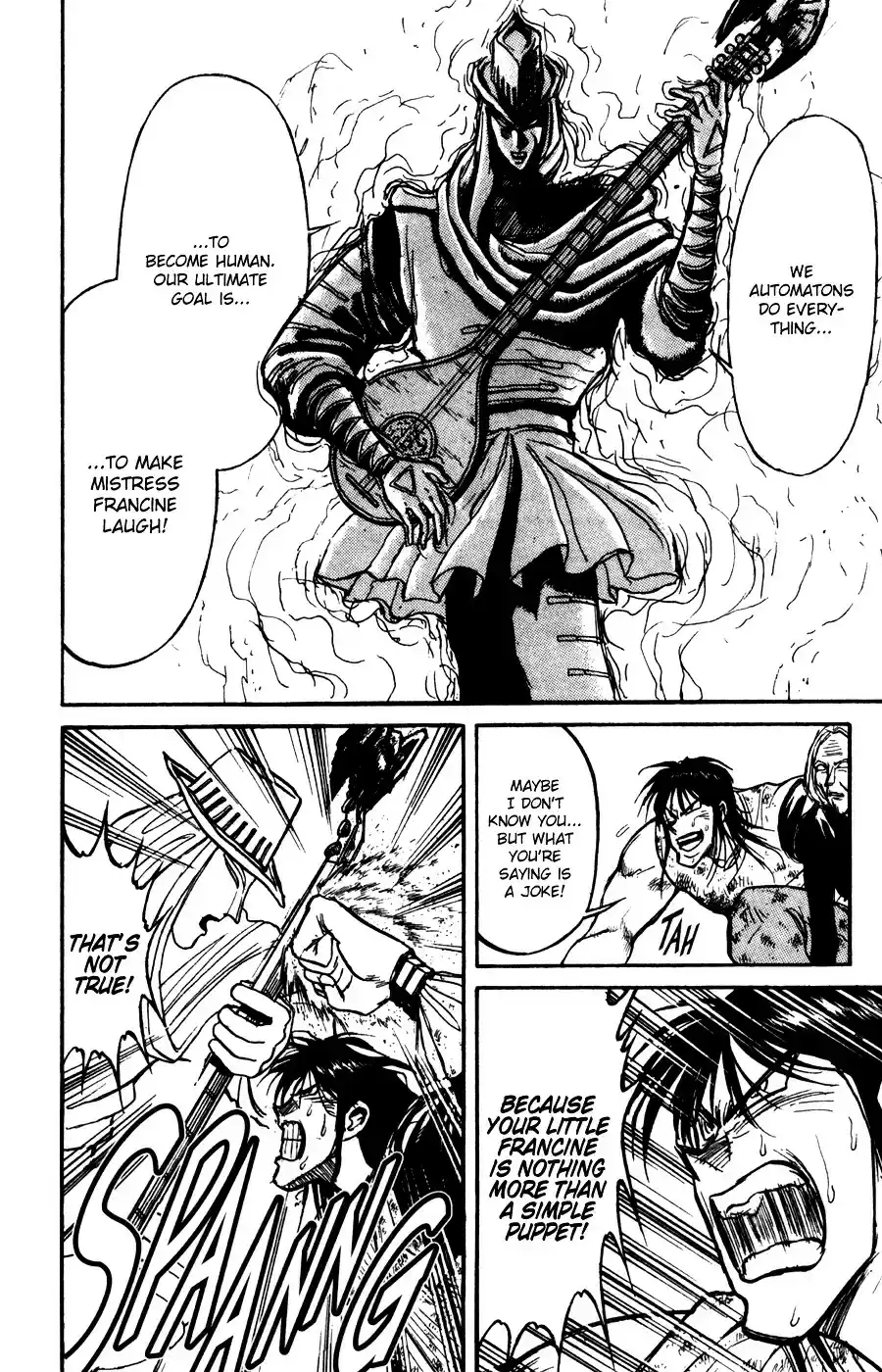 Karakuri Circus Vol.9 Chapter 82