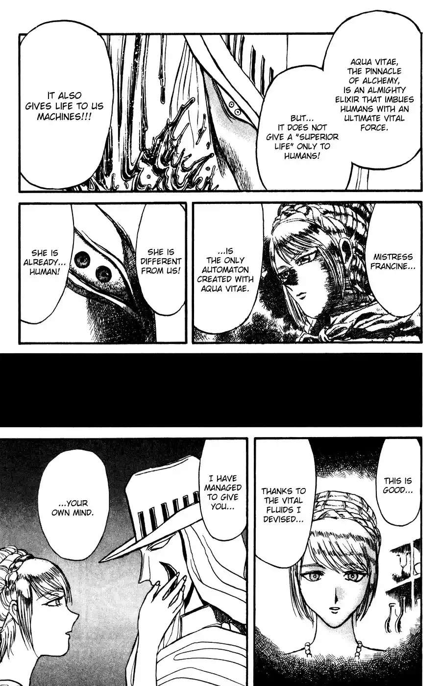 Karakuri Circus Vol.9 Chapter 82