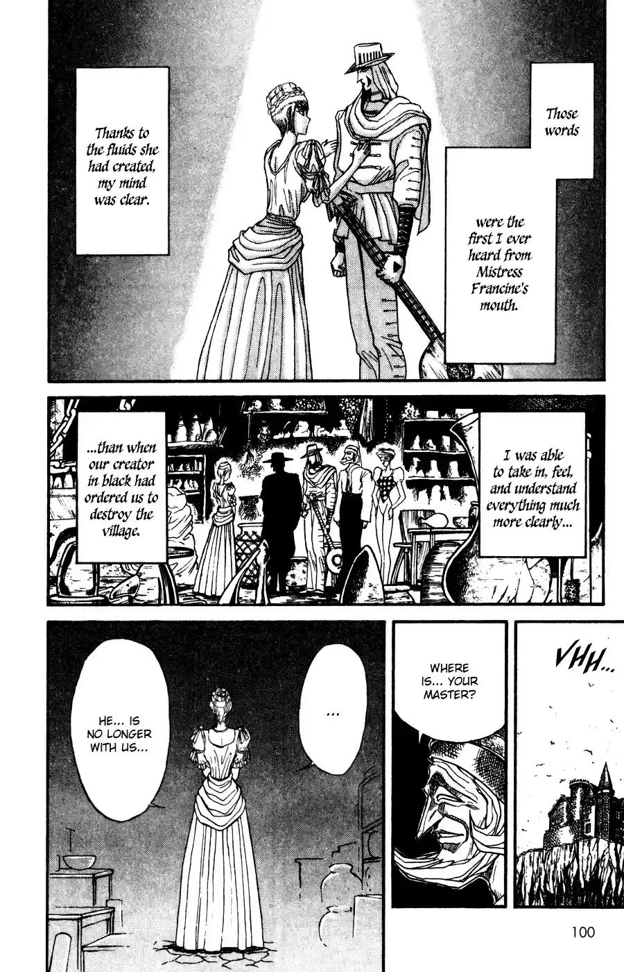 Karakuri Circus Vol.9 Chapter 82