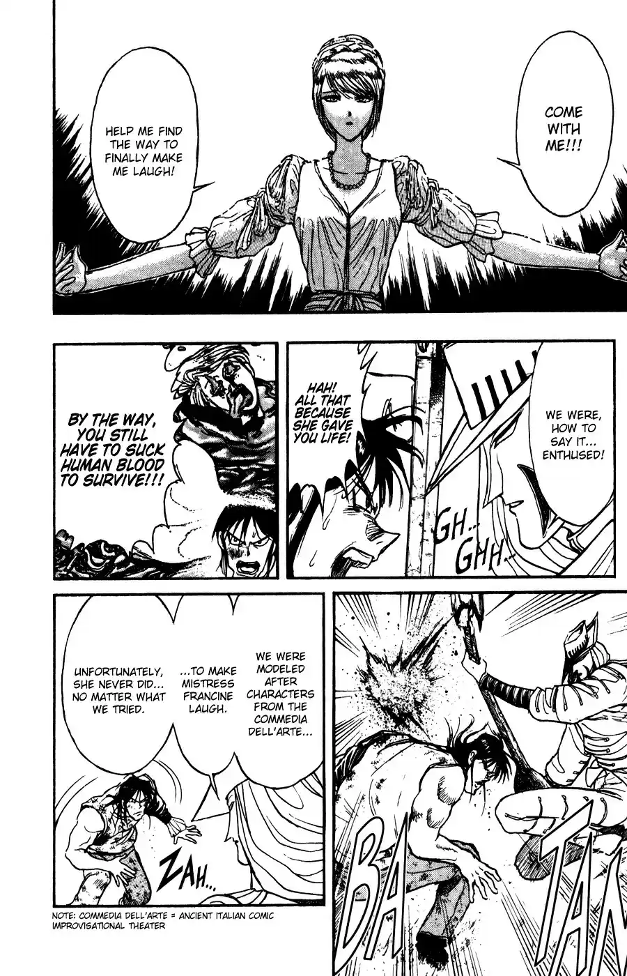 Karakuri Circus Vol.9 Chapter 82