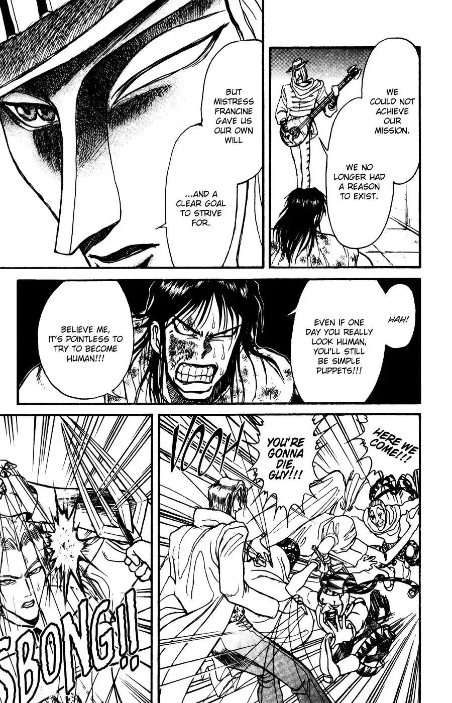 Karakuri Circus Vol.9 Chapter 82