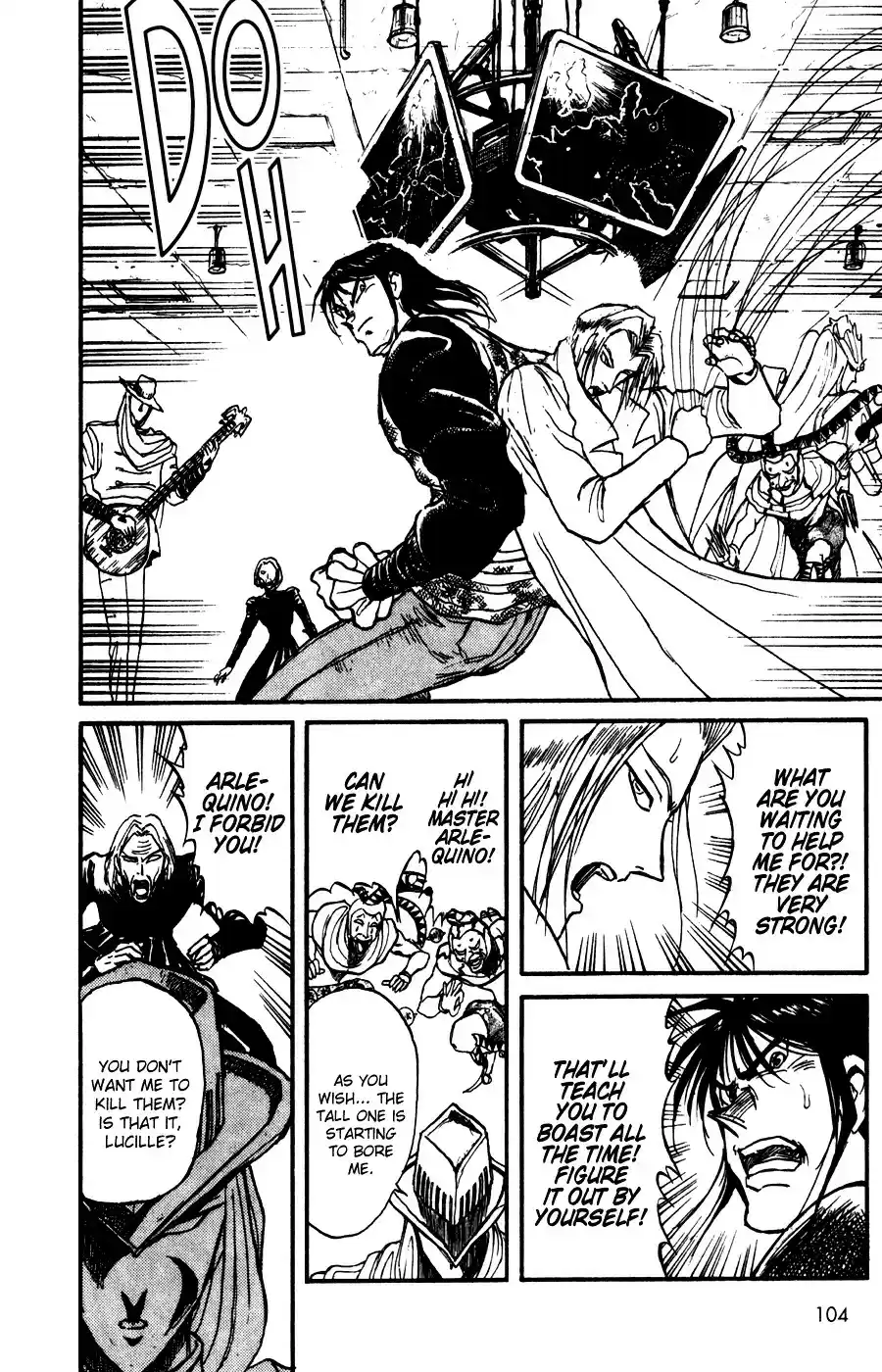 Karakuri Circus Vol.9 Chapter 82