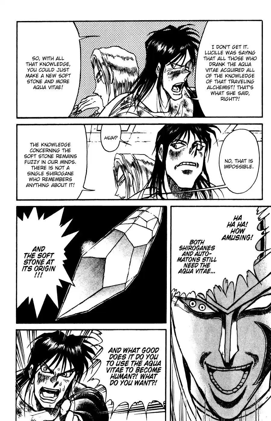 Karakuri Circus Vol.9 Chapter 82