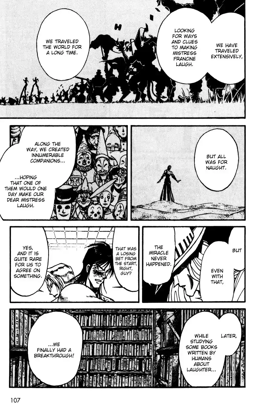 Karakuri Circus Vol.9 Chapter 82