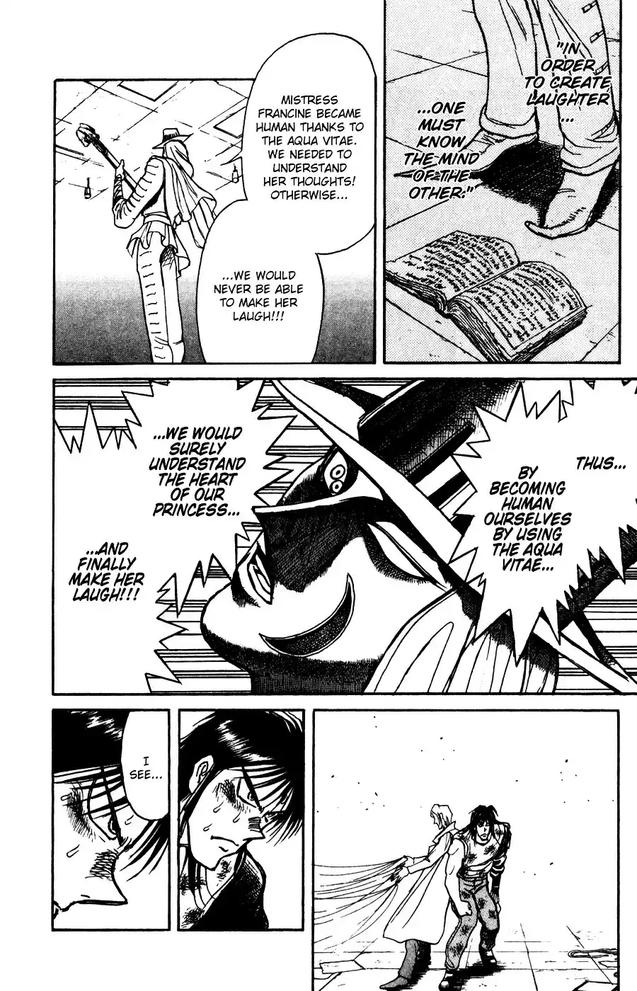 Karakuri Circus Vol.9 Chapter 82