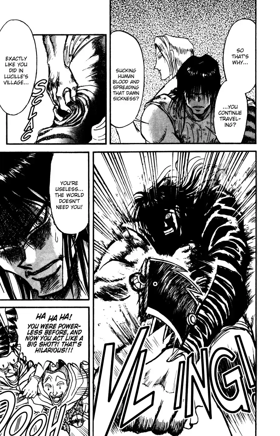 Karakuri Circus Vol.9 Chapter 82