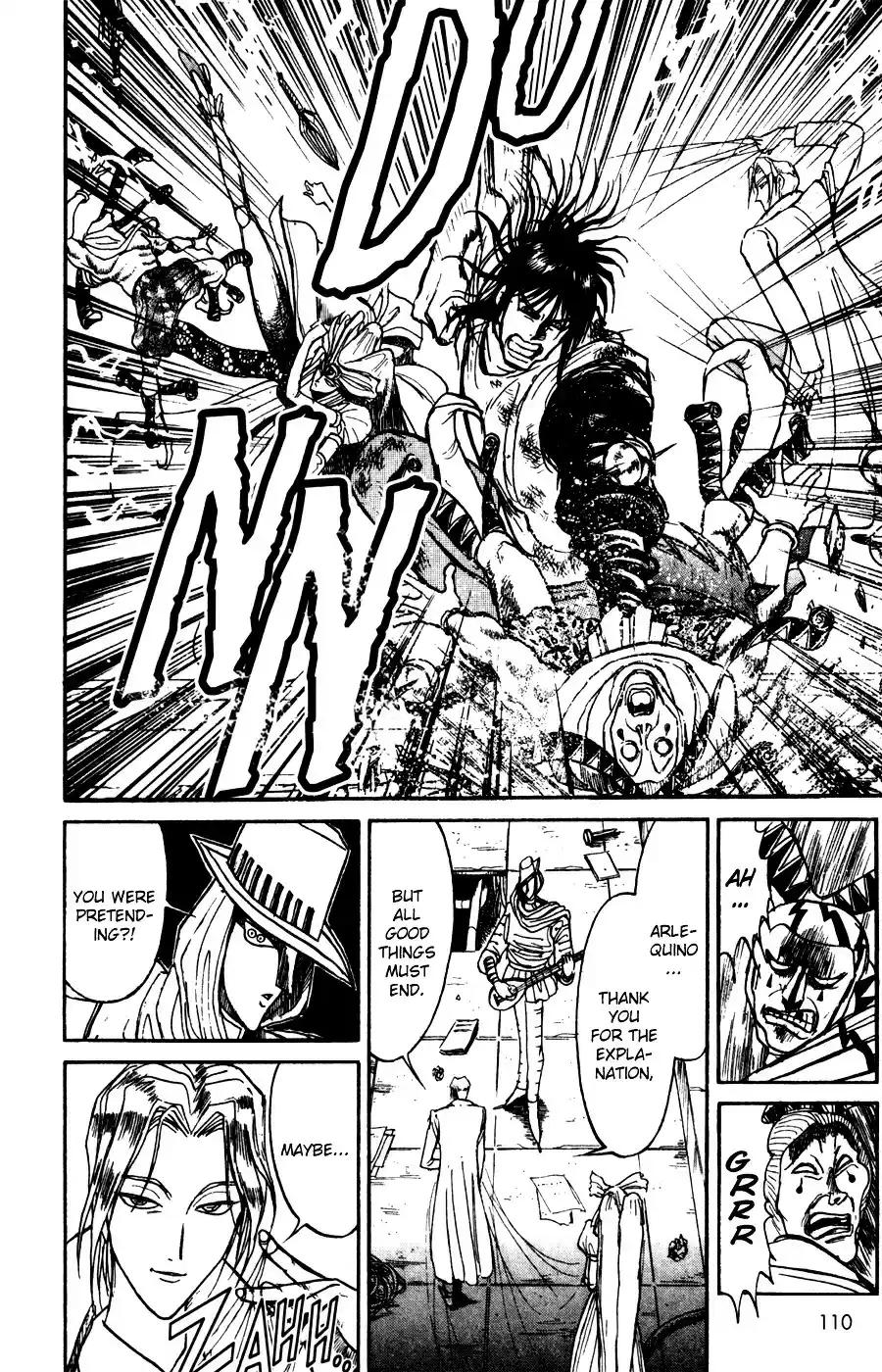 Karakuri Circus Vol.9 Chapter 82