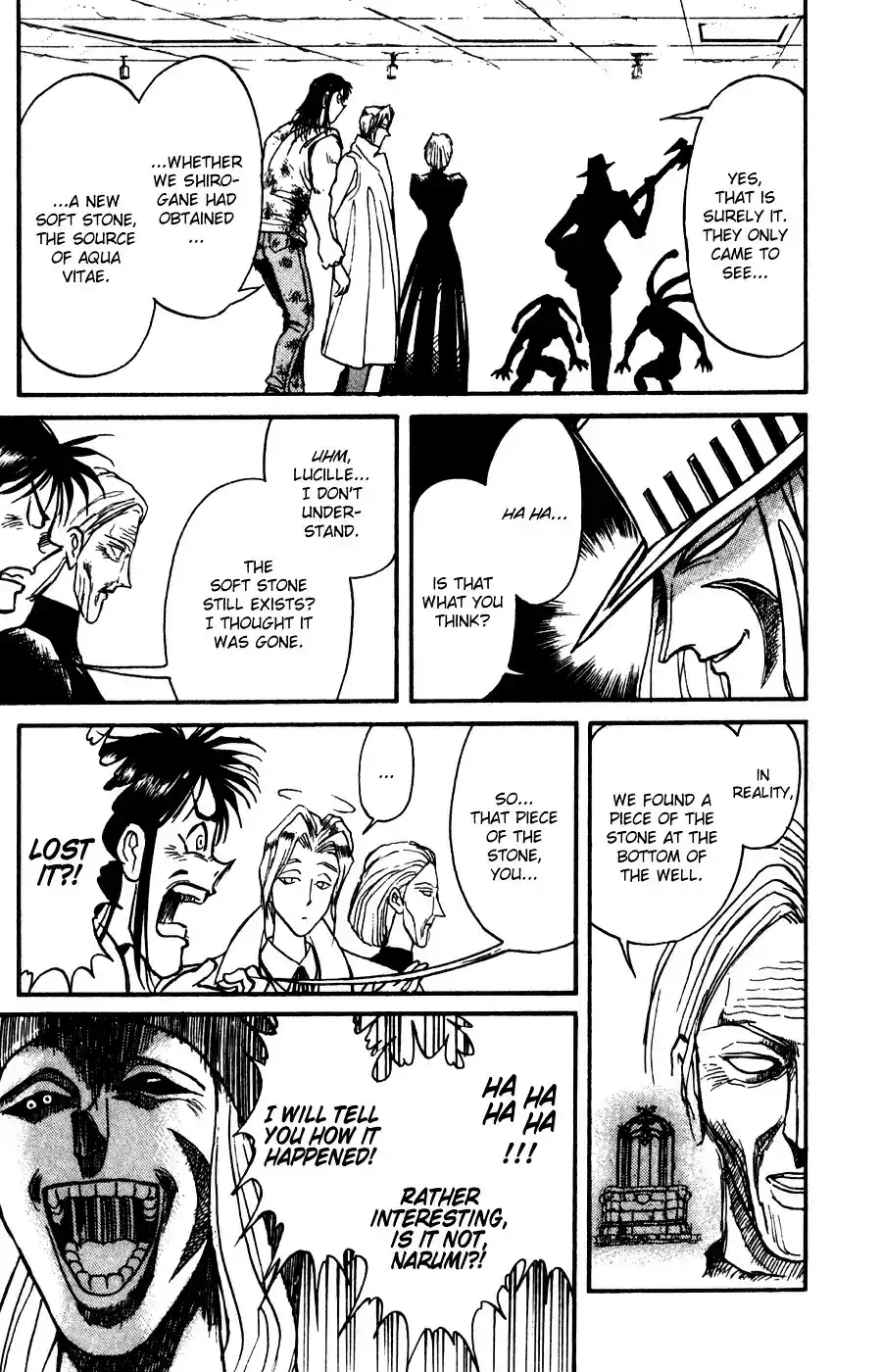 Karakuri Circus Vol.9 Chapter 83