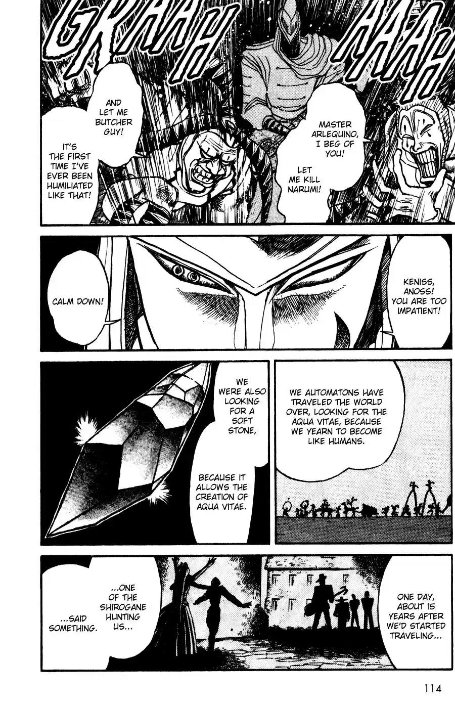 Karakuri Circus Vol.9 Chapter 83