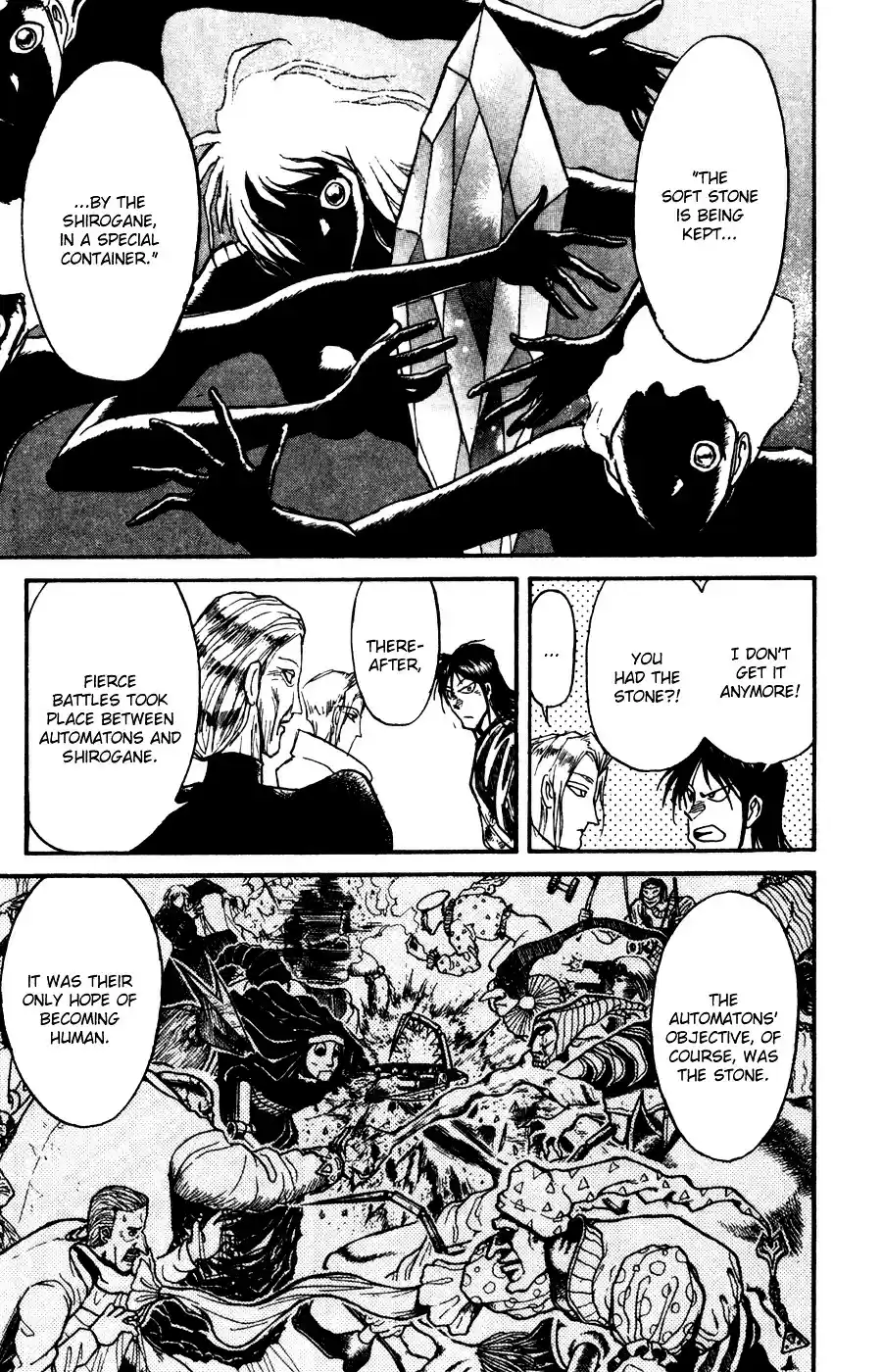 Karakuri Circus Vol.9 Chapter 83