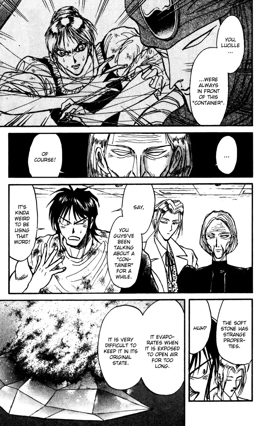 Karakuri Circus Vol.9 Chapter 83