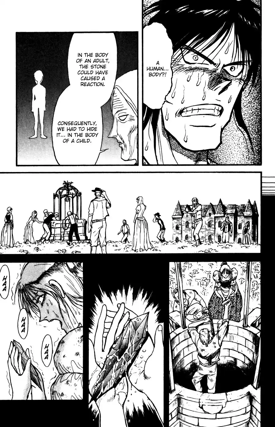 Karakuri Circus Vol.9 Chapter 83