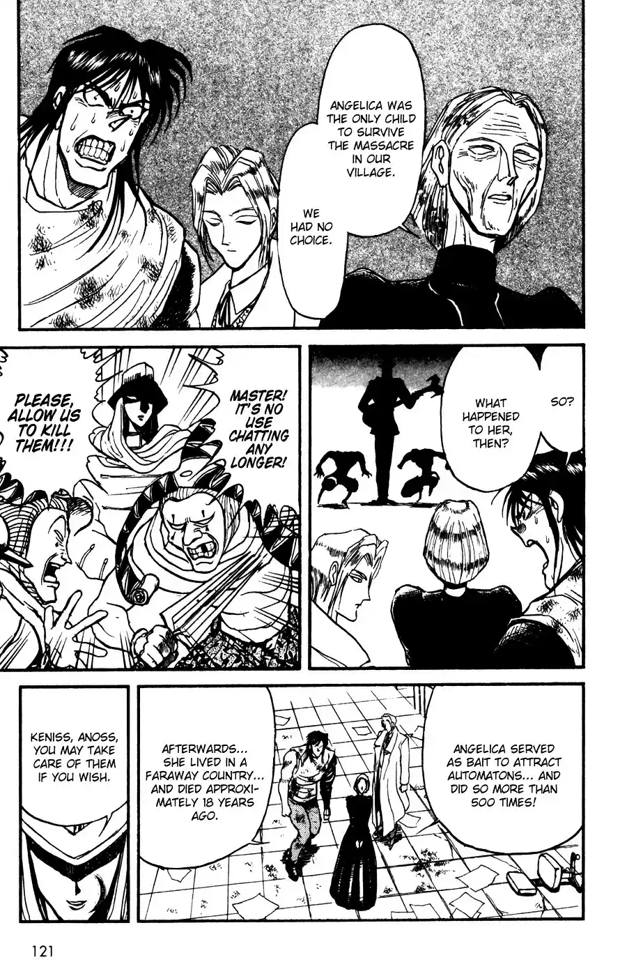 Karakuri Circus Vol.9 Chapter 83