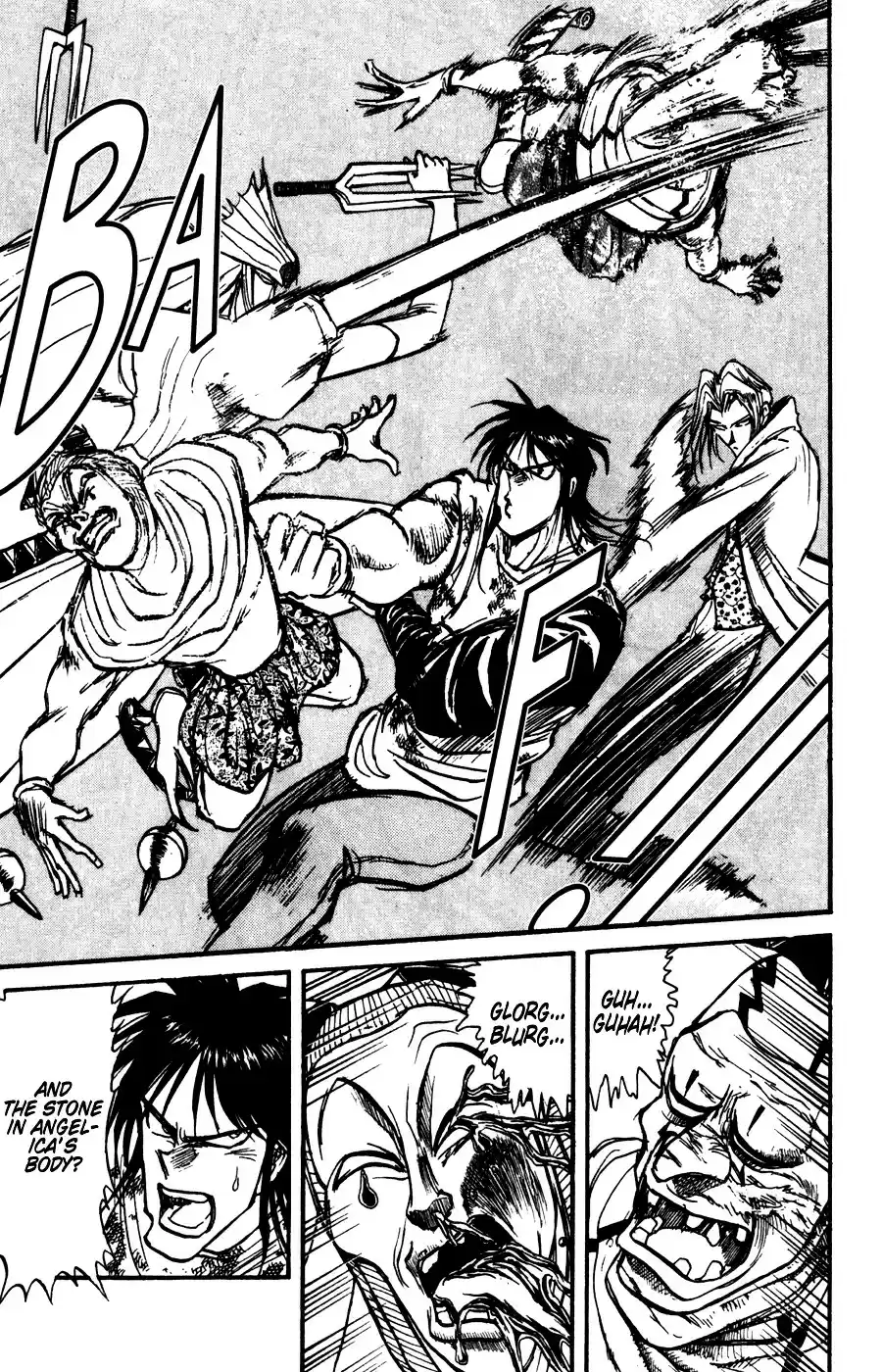 Karakuri Circus Vol.9 Chapter 83