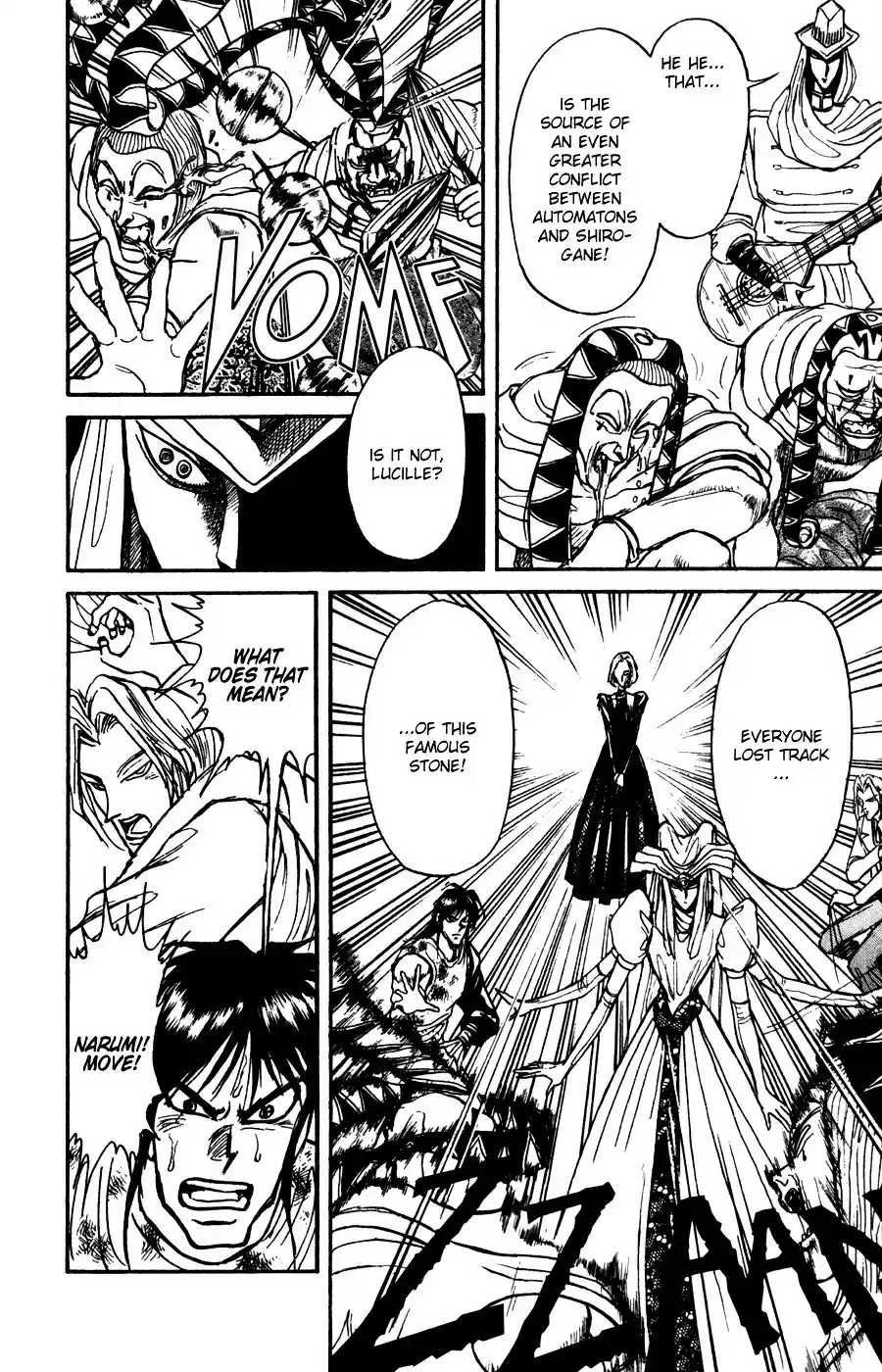 Karakuri Circus Vol.9 Chapter 83