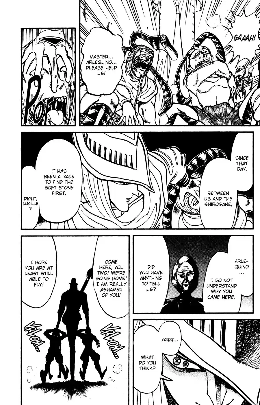 Karakuri Circus Vol.9 Chapter 83