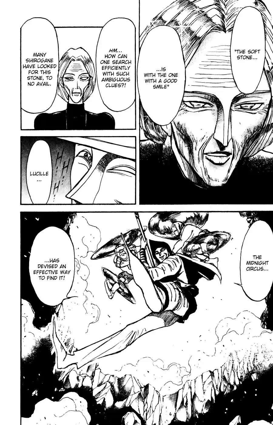 Karakuri Circus Vol.9 Chapter 83