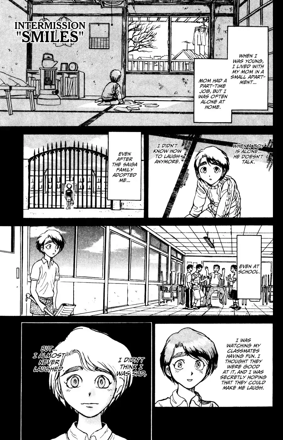 Karakuri Circus Vol.9 Chapter 84