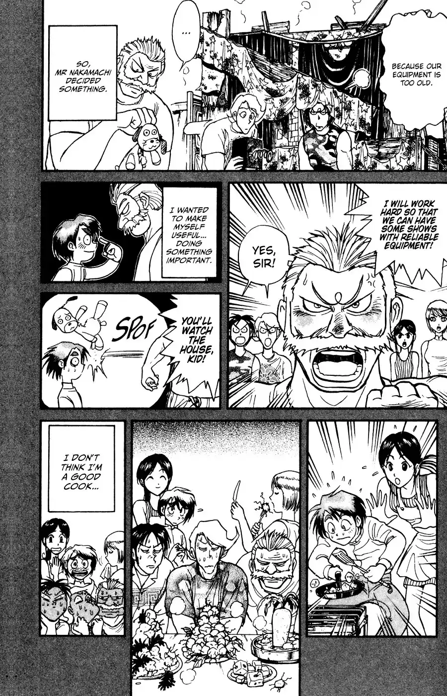 Karakuri Circus Vol.9 Chapter 84