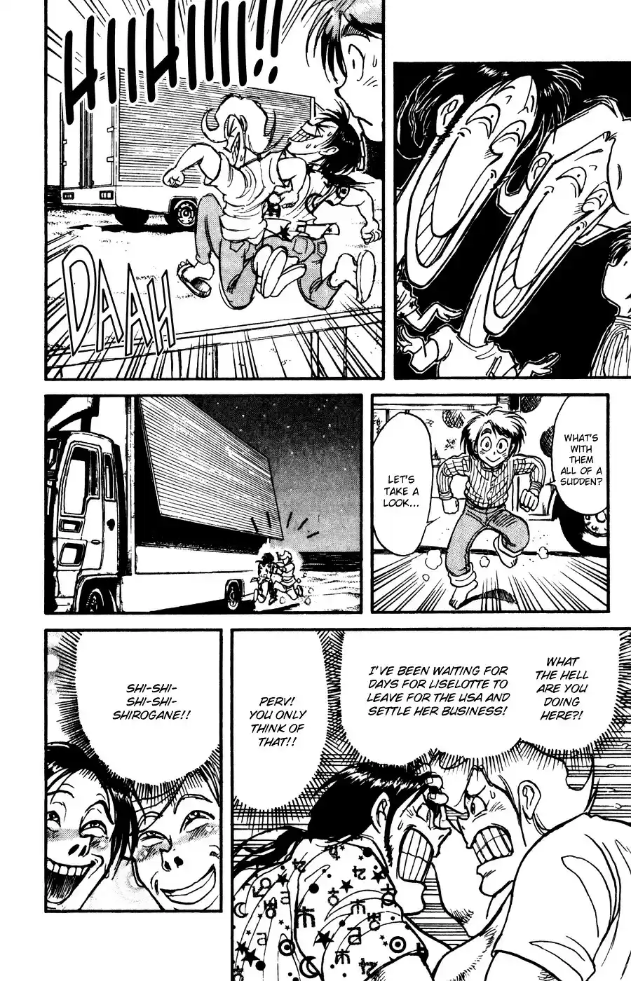 Karakuri Circus Vol.9 Chapter 84