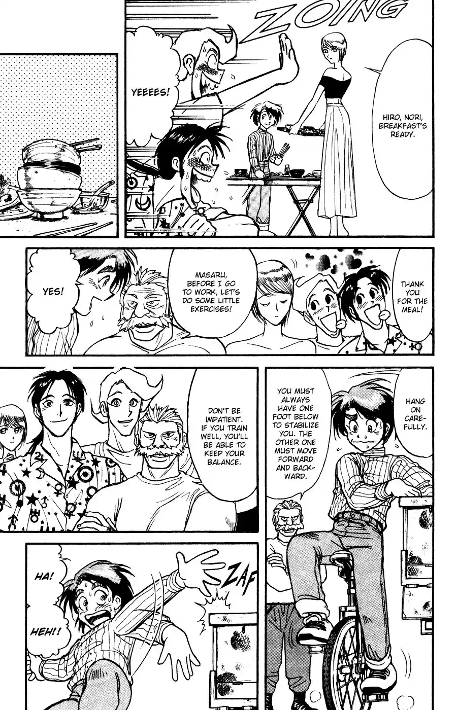 Karakuri Circus Vol.9 Chapter 84