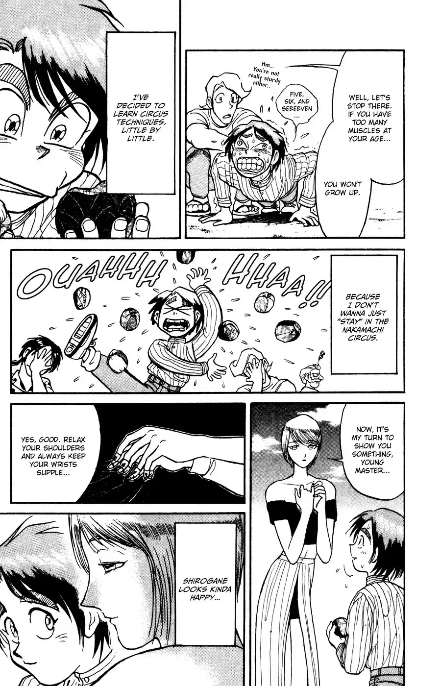 Karakuri Circus Vol.9 Chapter 84