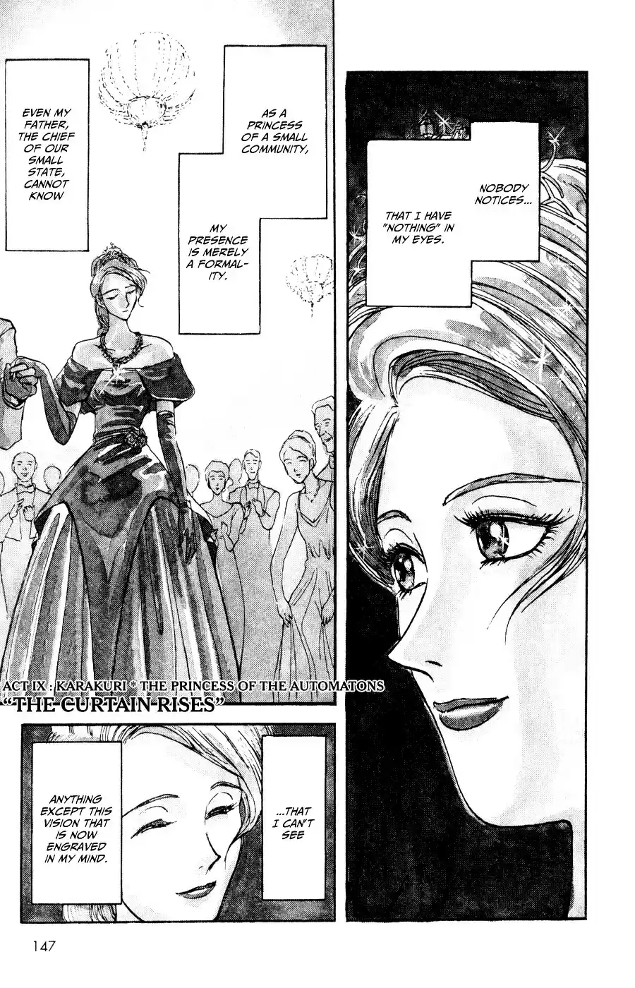 Karakuri Circus Vol.9 Chapter 85