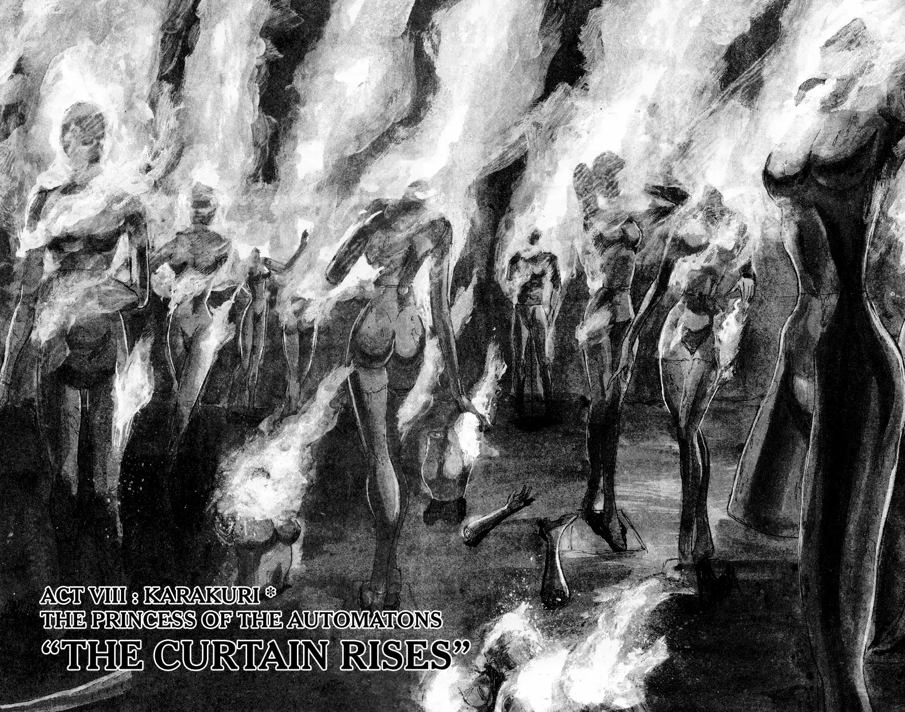 Karakuri Circus Vol.9 Chapter 85