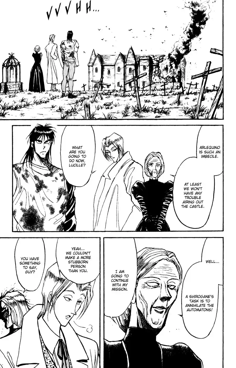 Karakuri Circus Vol.9 Chapter 85