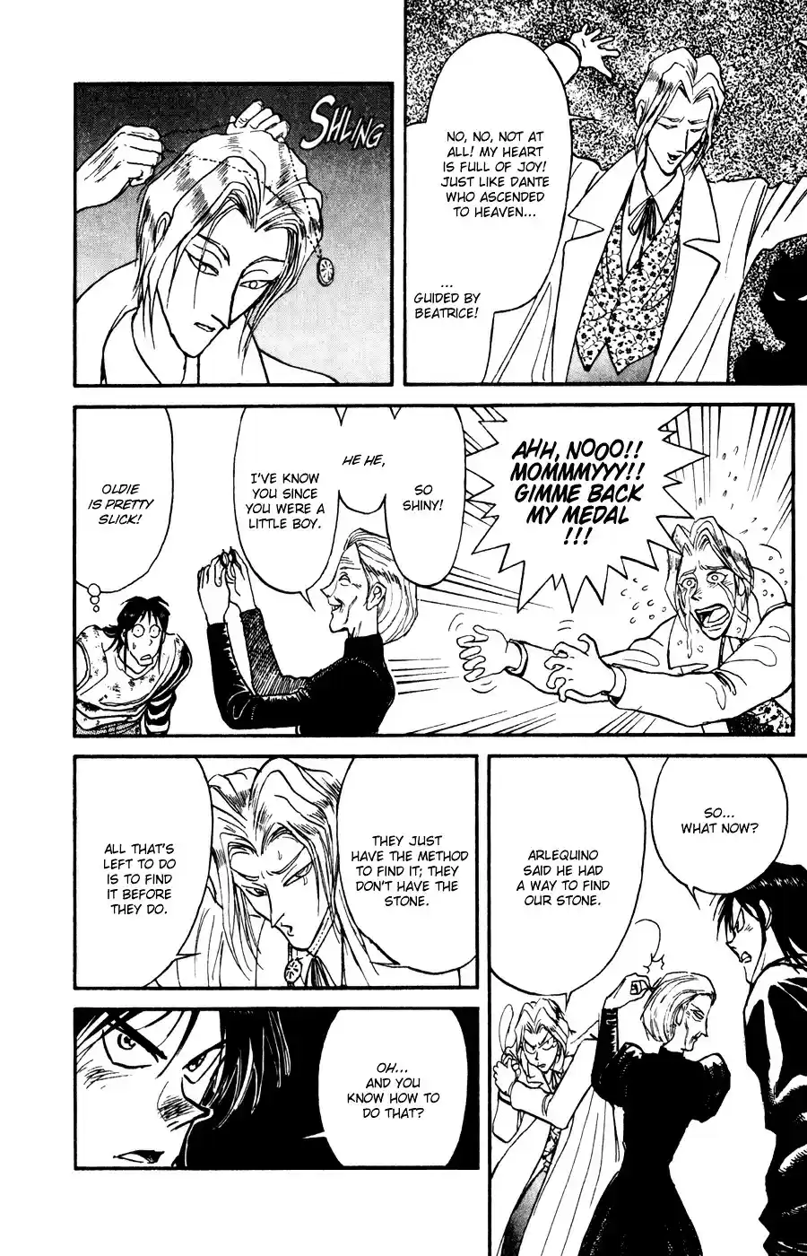 Karakuri Circus Vol.9 Chapter 85