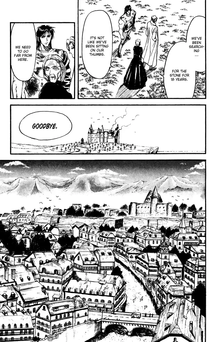 Karakuri Circus Vol.9 Chapter 85