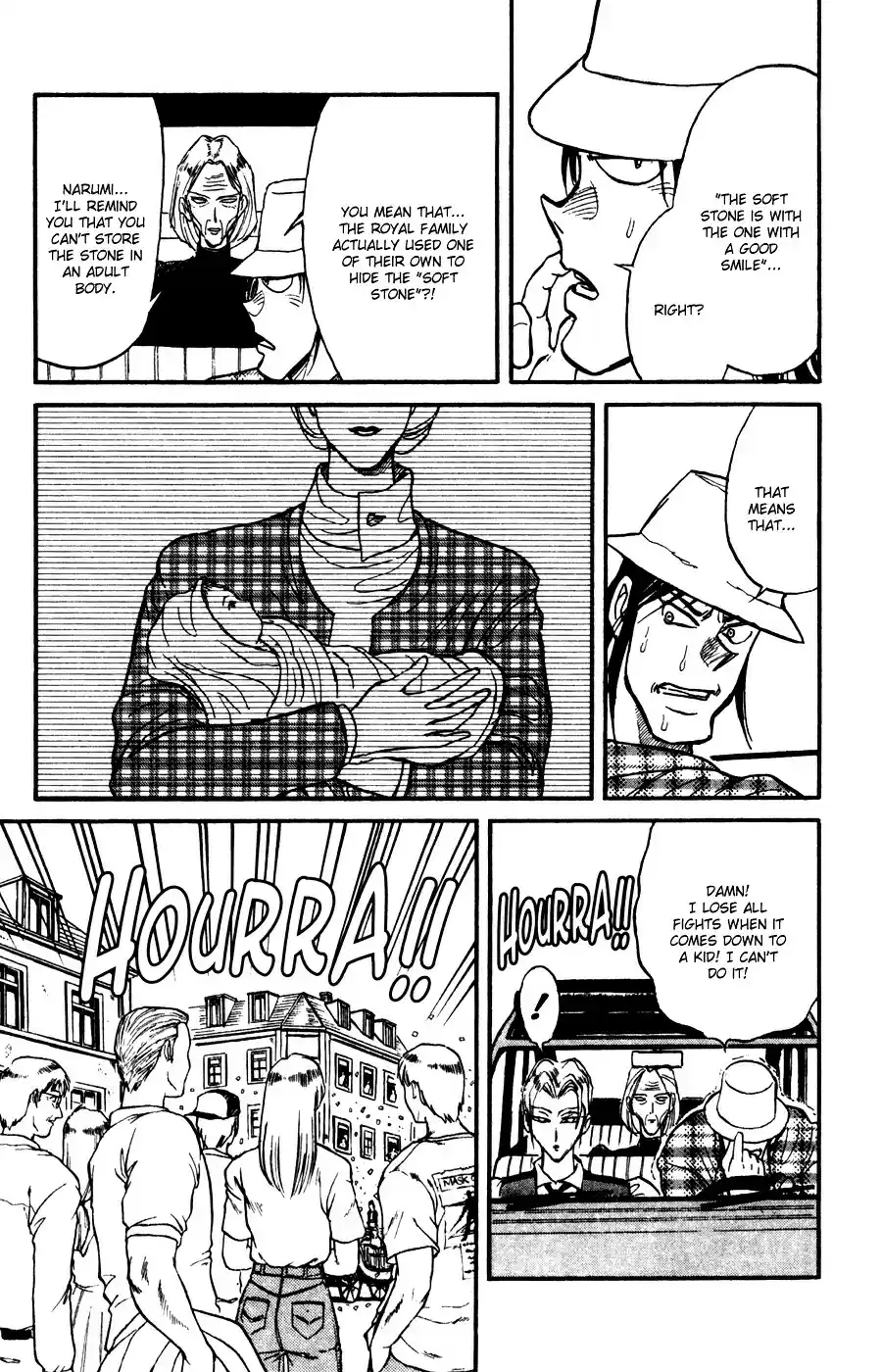 Karakuri Circus Vol.9 Chapter 85