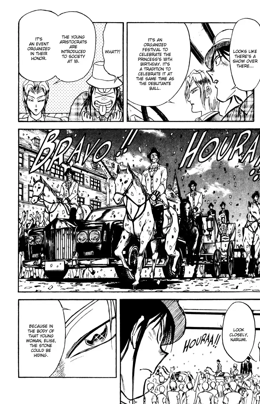 Karakuri Circus Vol.9 Chapter 85