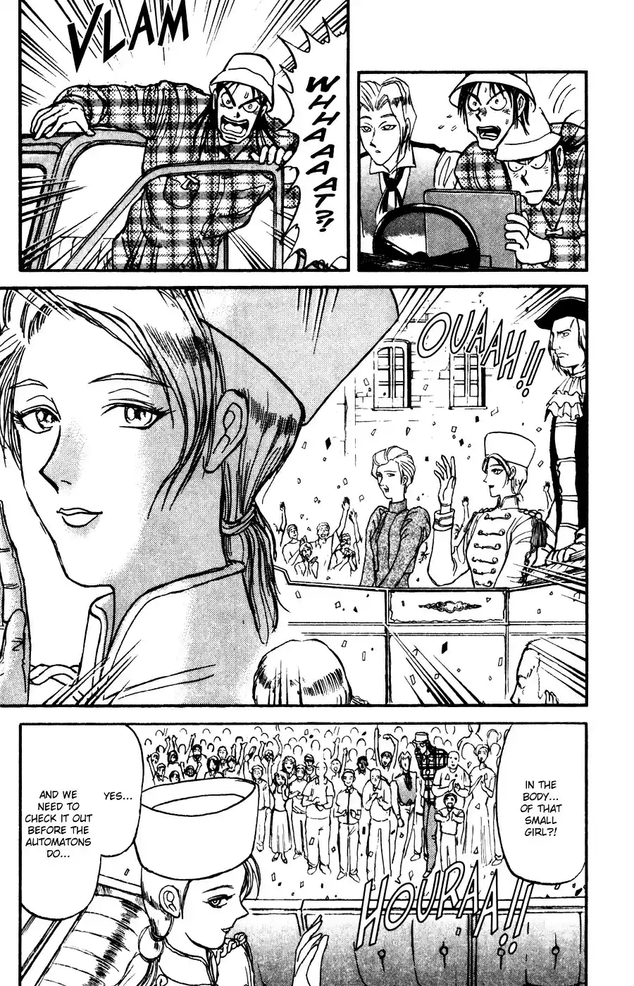 Karakuri Circus Vol.9 Chapter 85