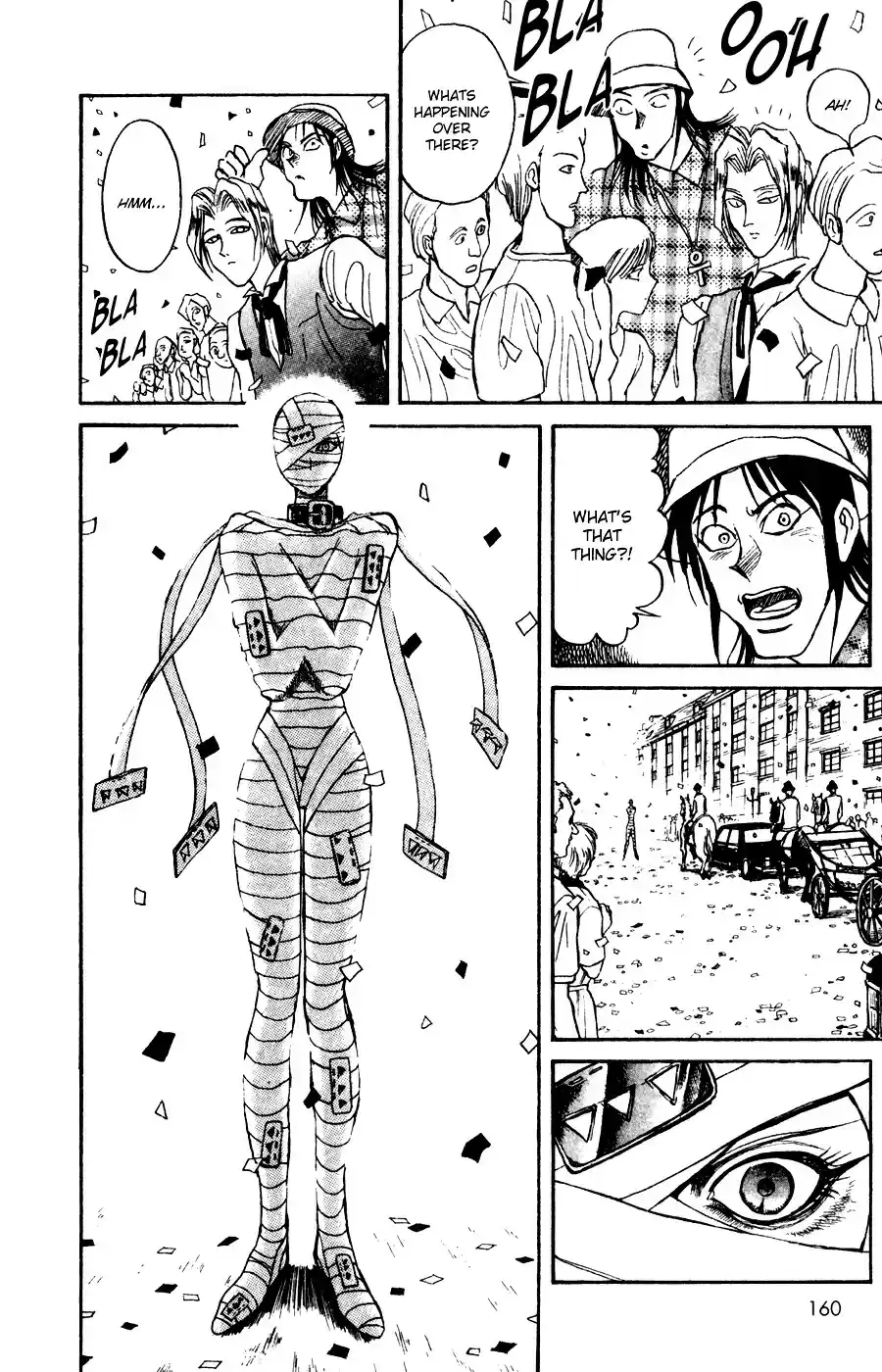 Karakuri Circus Vol.9 Chapter 85