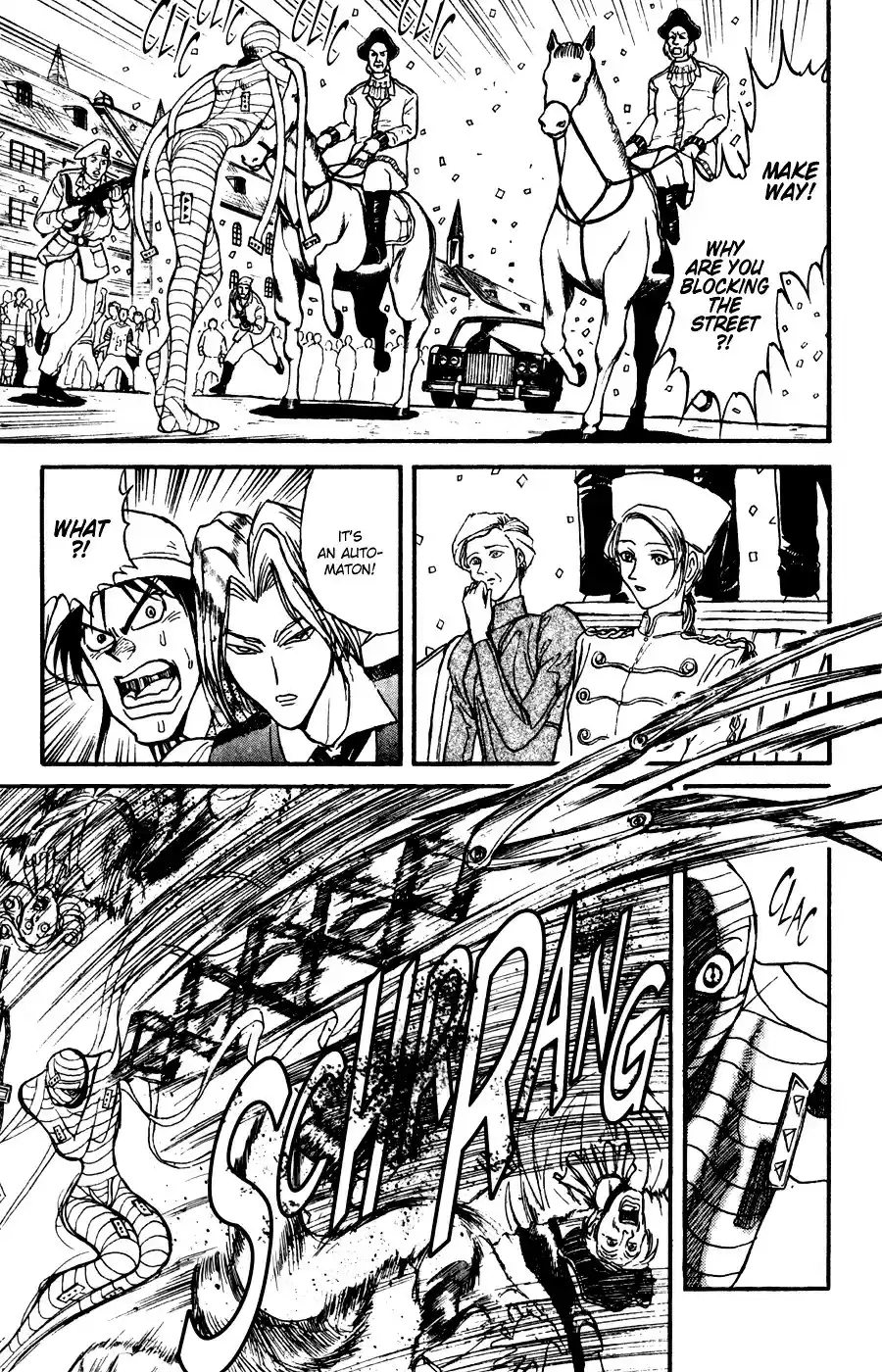 Karakuri Circus Vol.9 Chapter 85