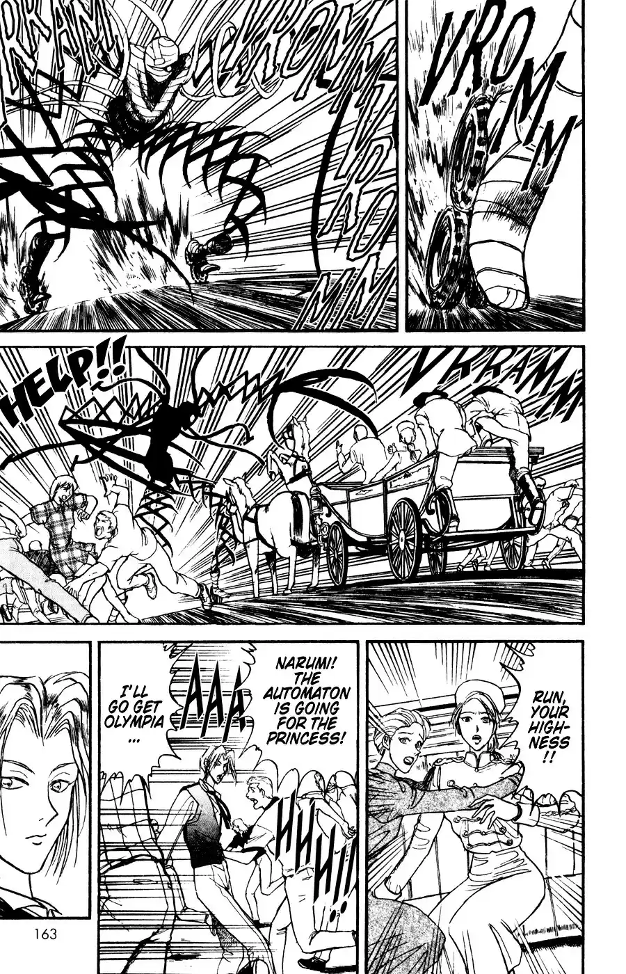 Karakuri Circus Vol.9 Chapter 85