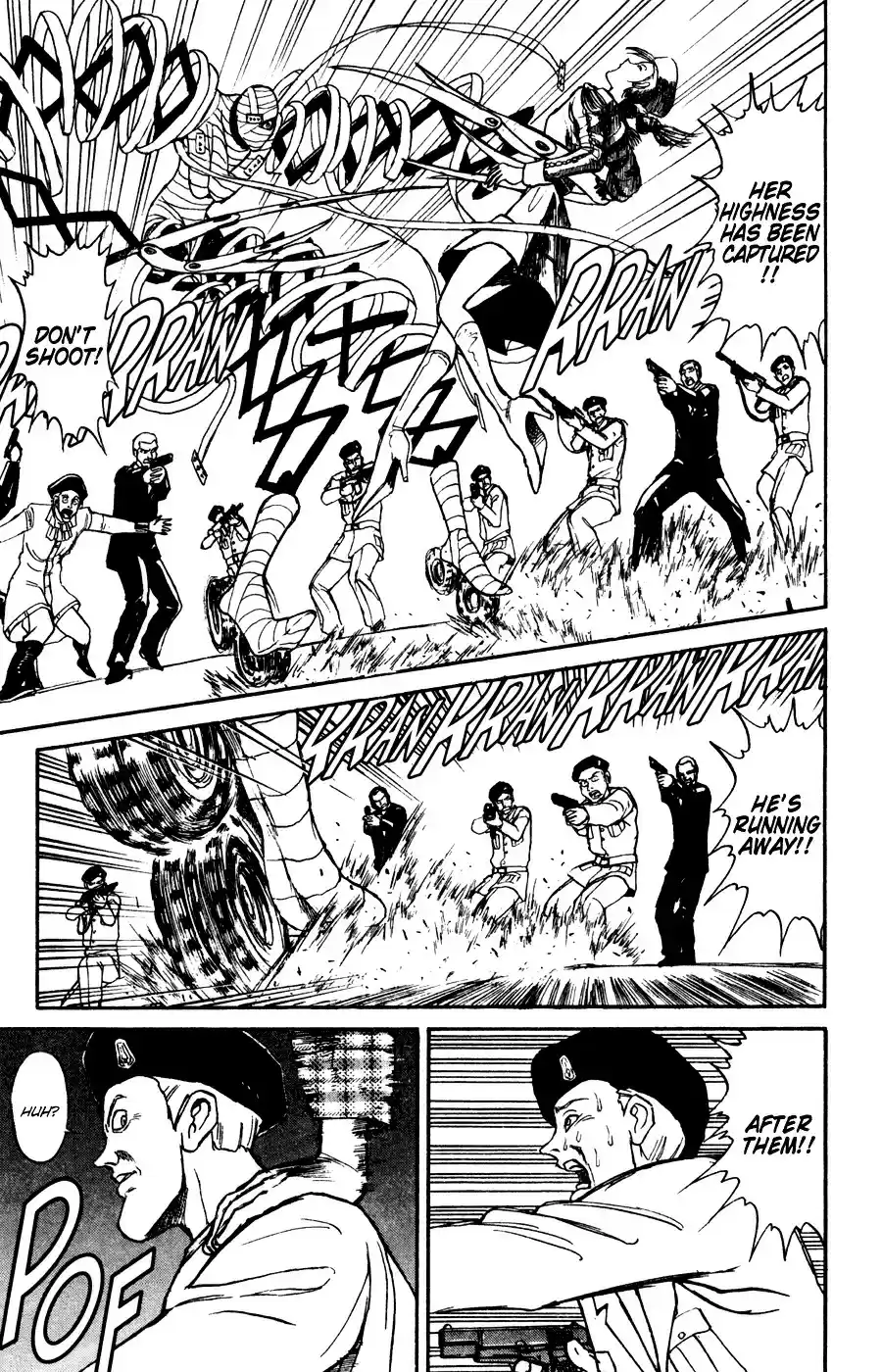 Karakuri Circus Vol.9 Chapter 85