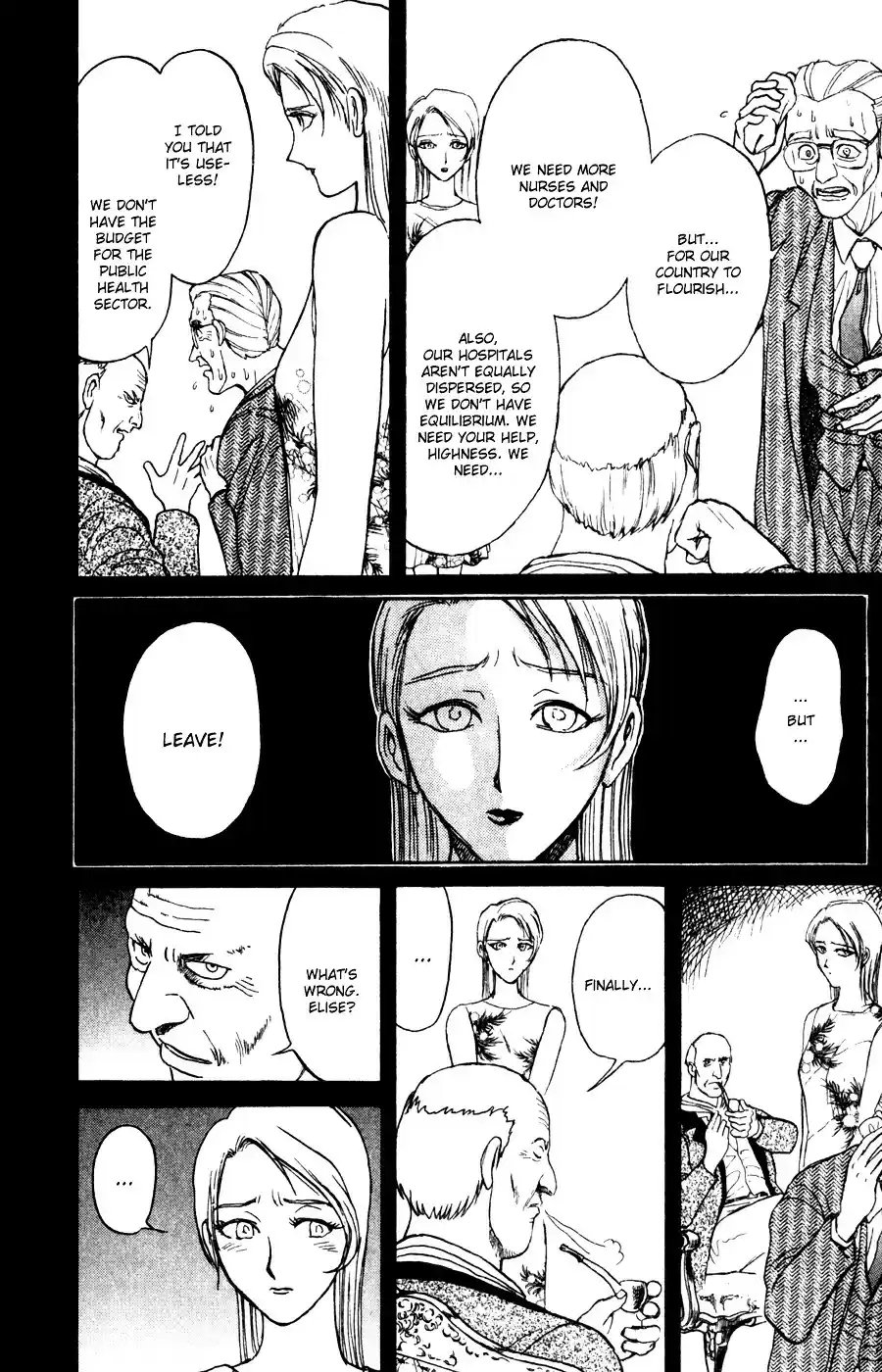 Karakuri Circus Vol.9 Chapter 86