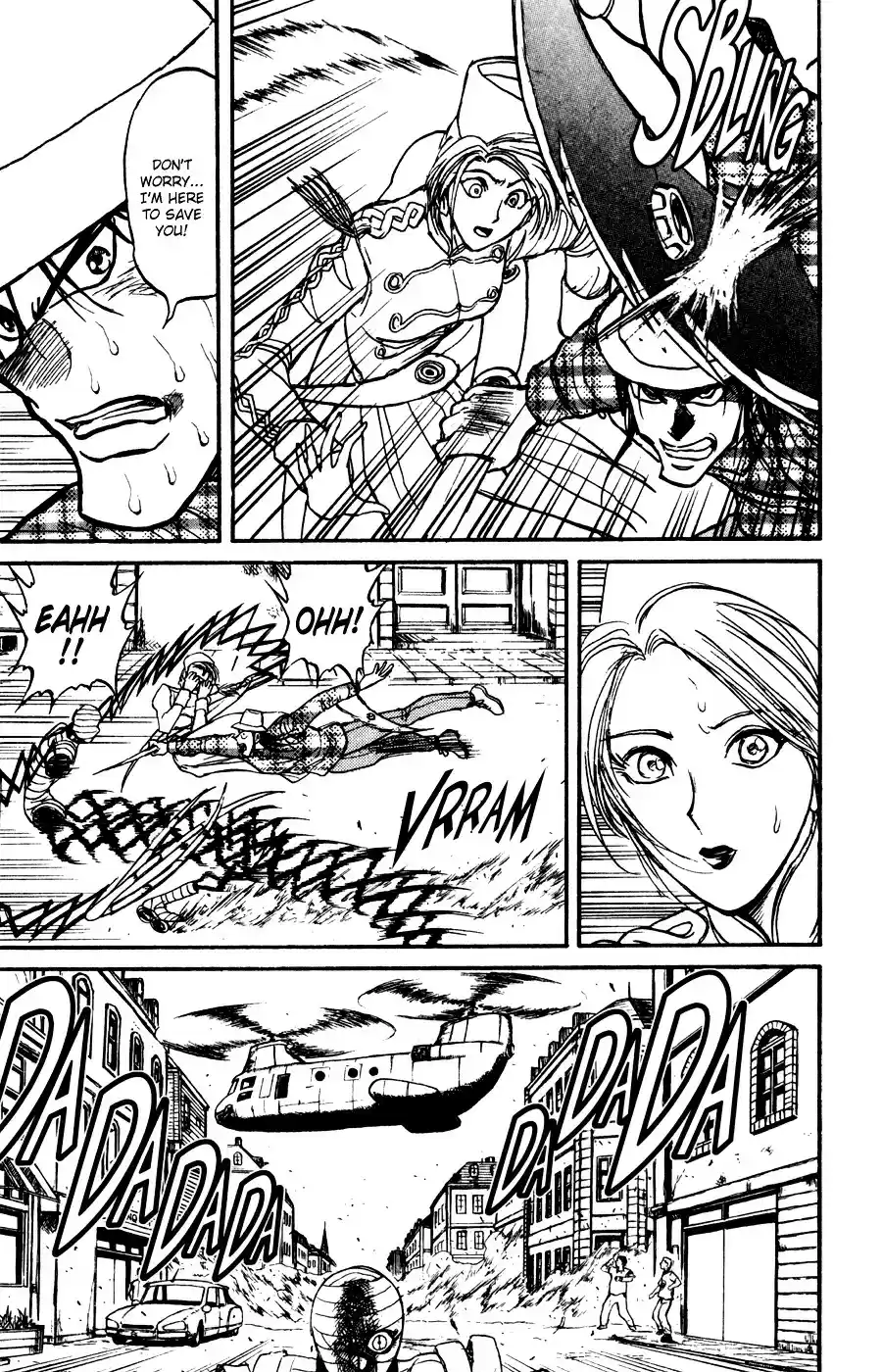 Karakuri Circus Vol.9 Chapter 86