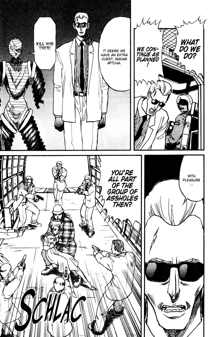 Karakuri Circus Vol.9 Chapter 86